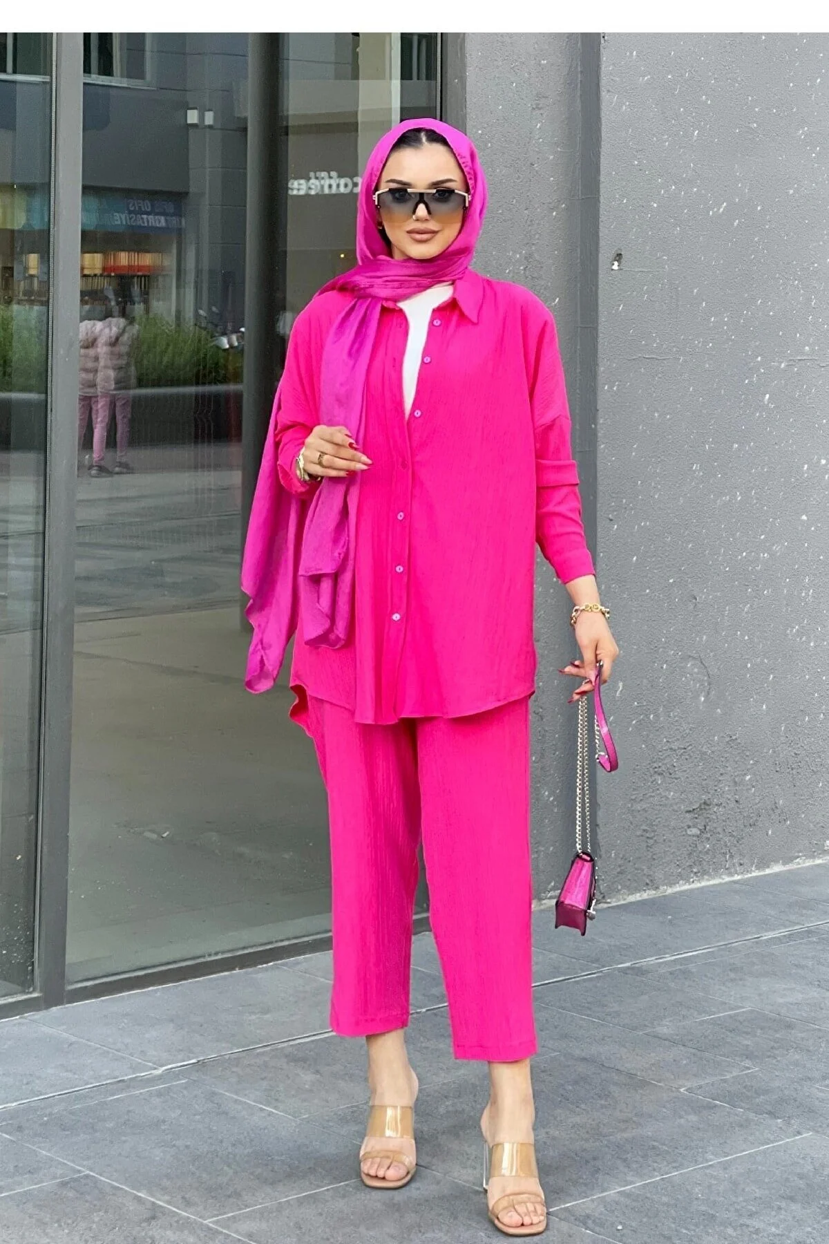 VOLT CLOTHİNG  Hijab-Anzug für Damen mit Hose