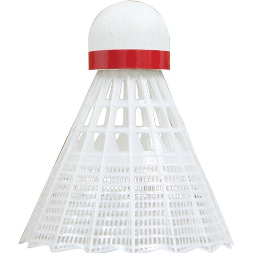 TALBOT-TORRO BADMINTONBALL TECH 450, PREMIUM NYLONFEDERBALL, 6ER DOSE