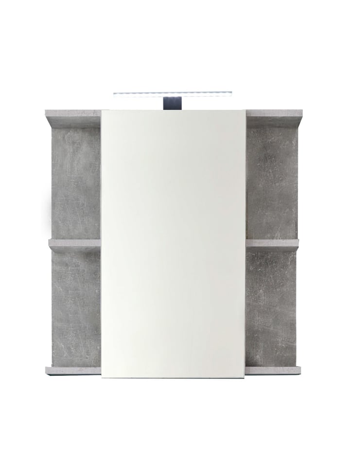 ebuy24 Spiegelschrank Nano Beton Dekor 60 x 20 cm günstig kaufen onesize