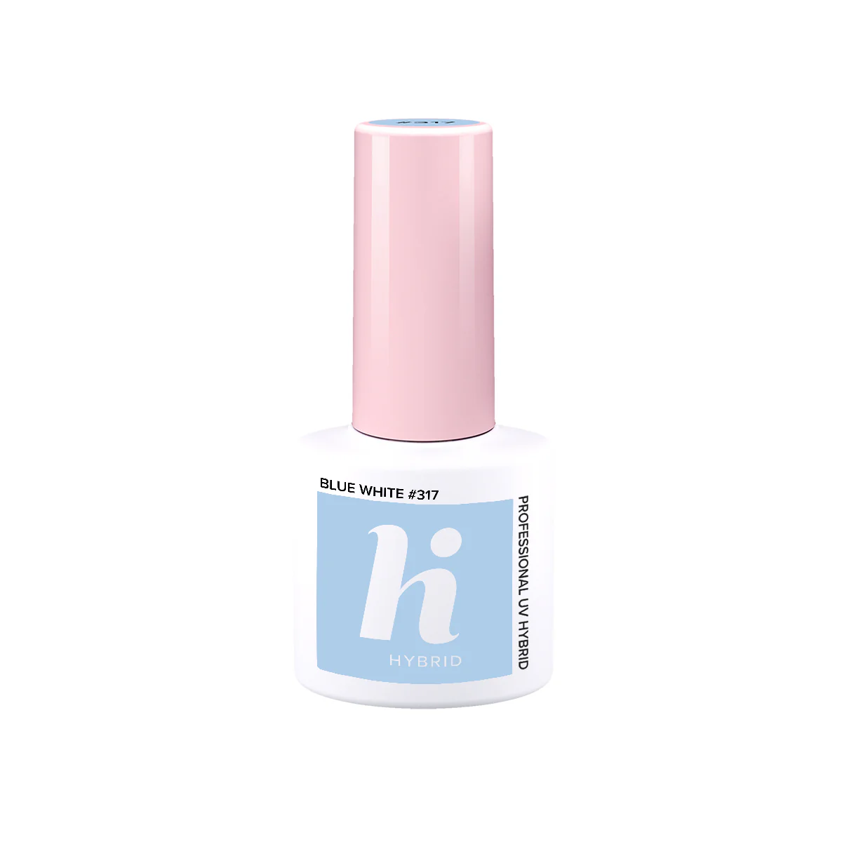 Esmalte de uñas semipermanente con efecto gel y efecto gel, diseño de unicornio.