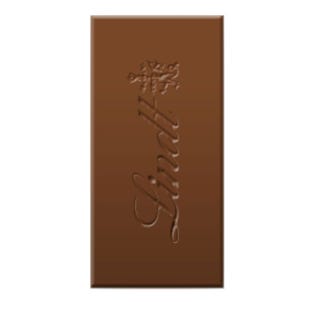 Eigene Tafel kreieren, Vollmilch-Schokolade, 100g