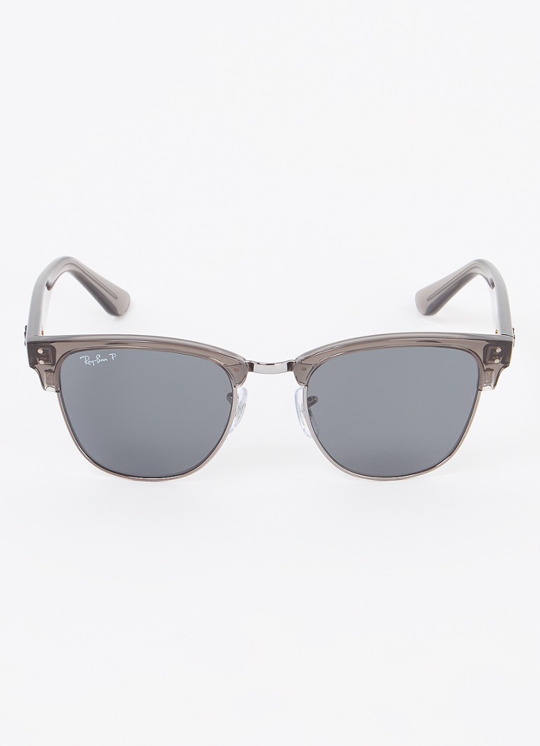 Ray-Ban Clubmaster Reverse polarized sunglasses RBR0504S