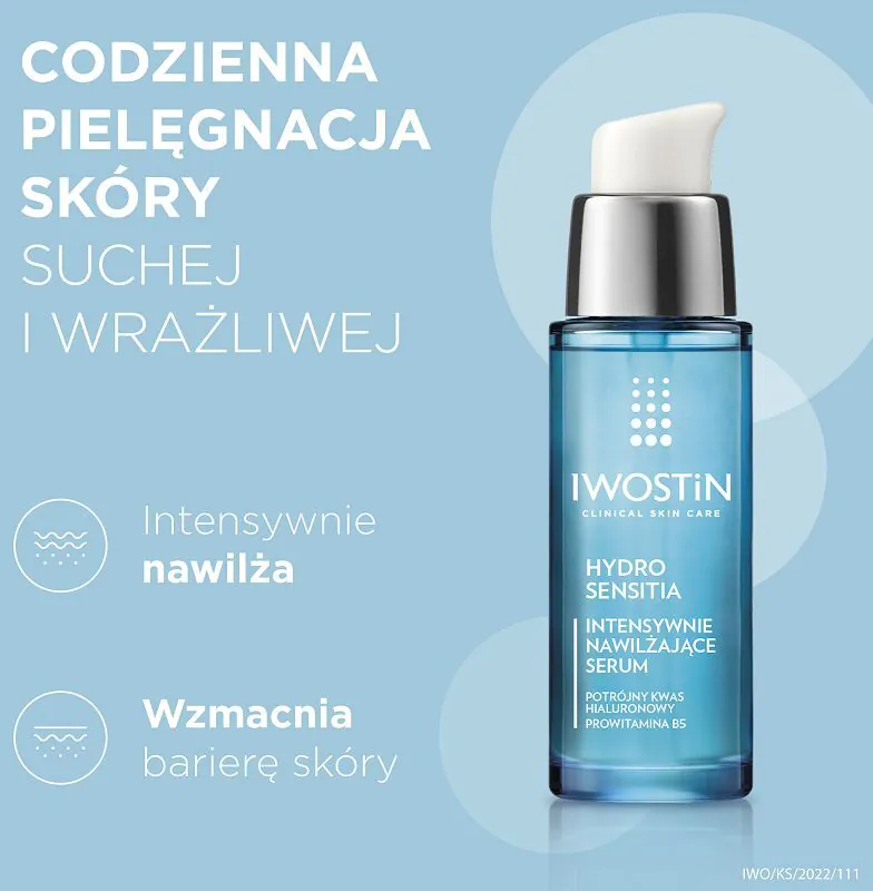 Iwostin Hydro Sensitia intenzivno hidratantni serum