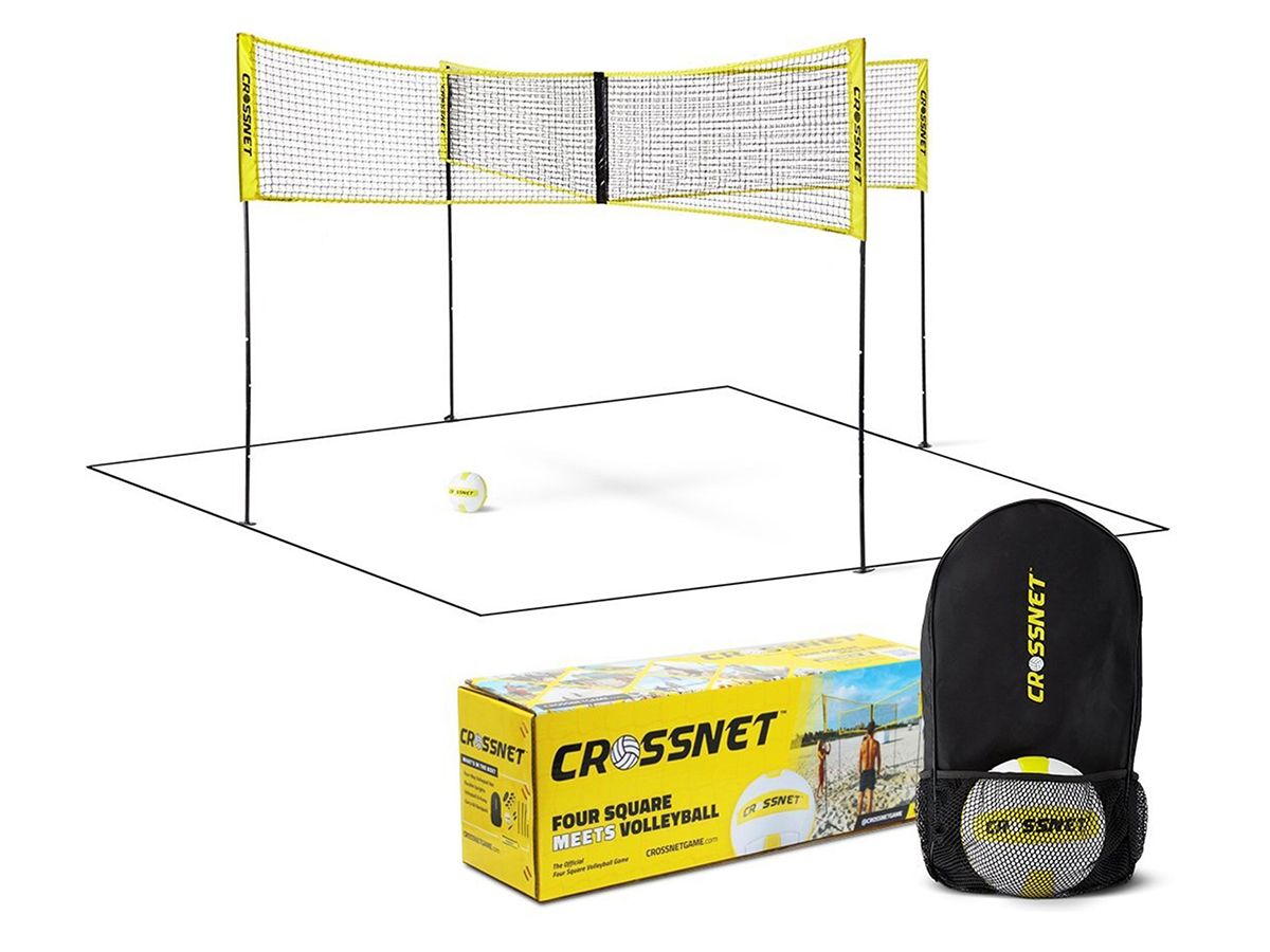 Crossnet Official 4 Fächer Volleyball