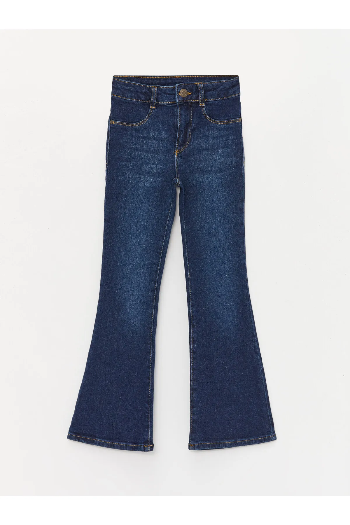 LC Waikiki  LCW Kids Basic Flare Leg Jeanshose für Mädchen