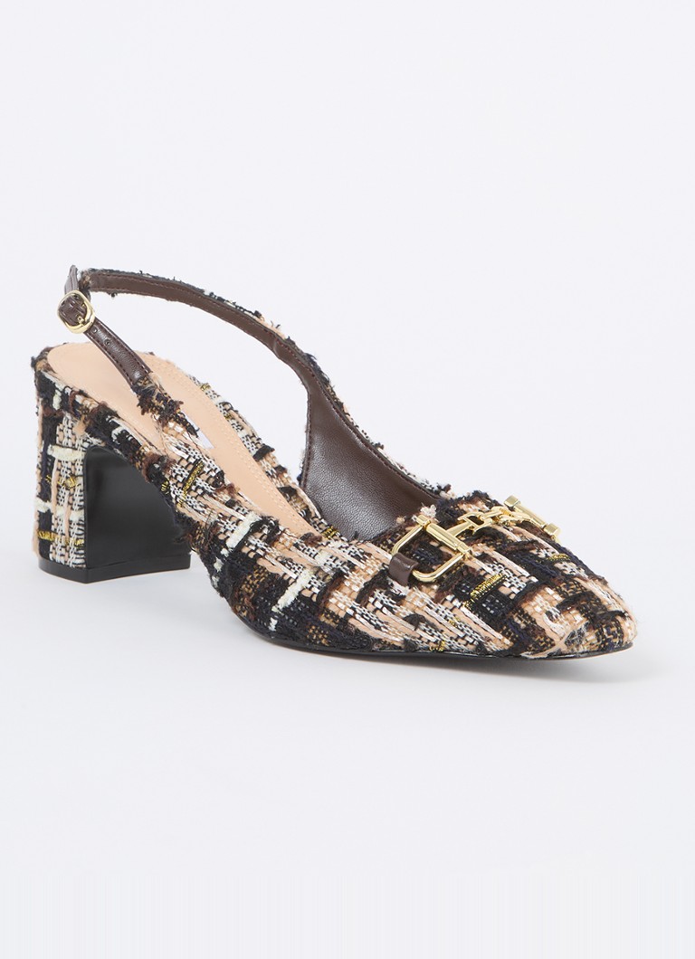 Dune London Choices Slingback-Pumps mit Trensenverschluss