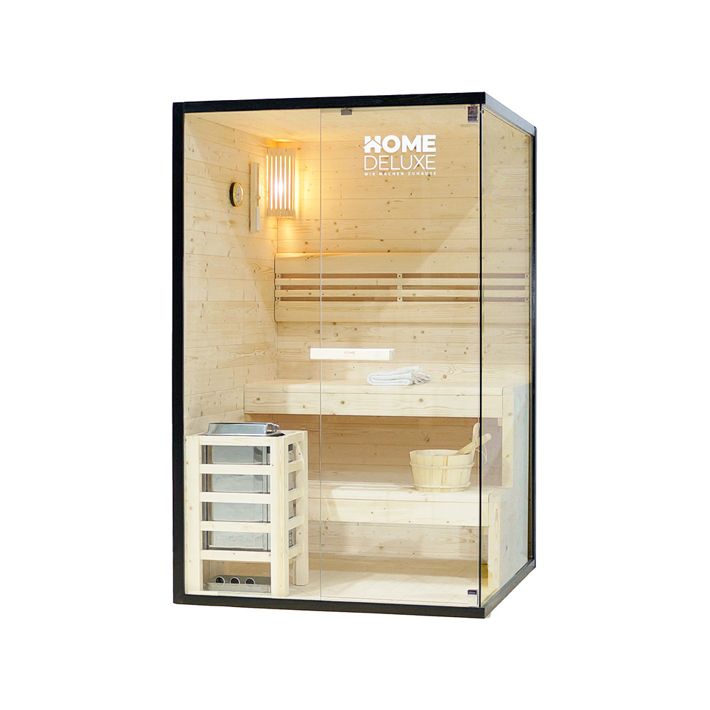Home Deluxe Traditionelle Sauna SHADOW - M
