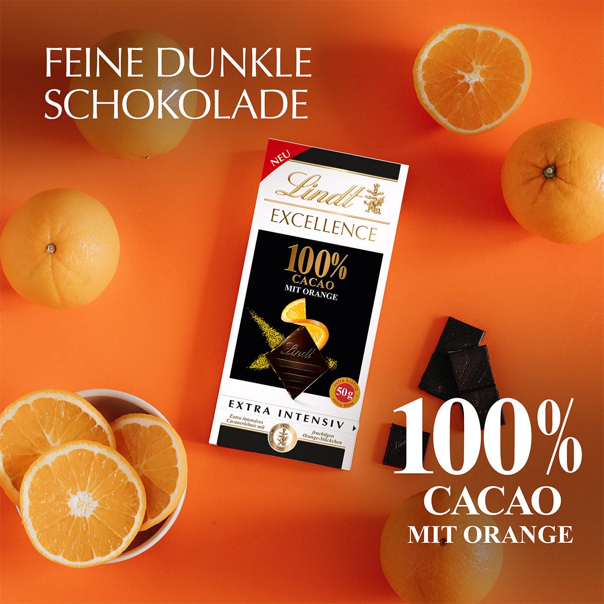 EXCELLENCE 100% Orange, 50g