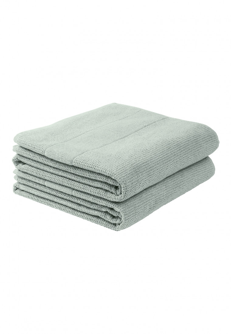 Duschtuch 2er-Pack 70x100 cm air - SCHIESSER Home