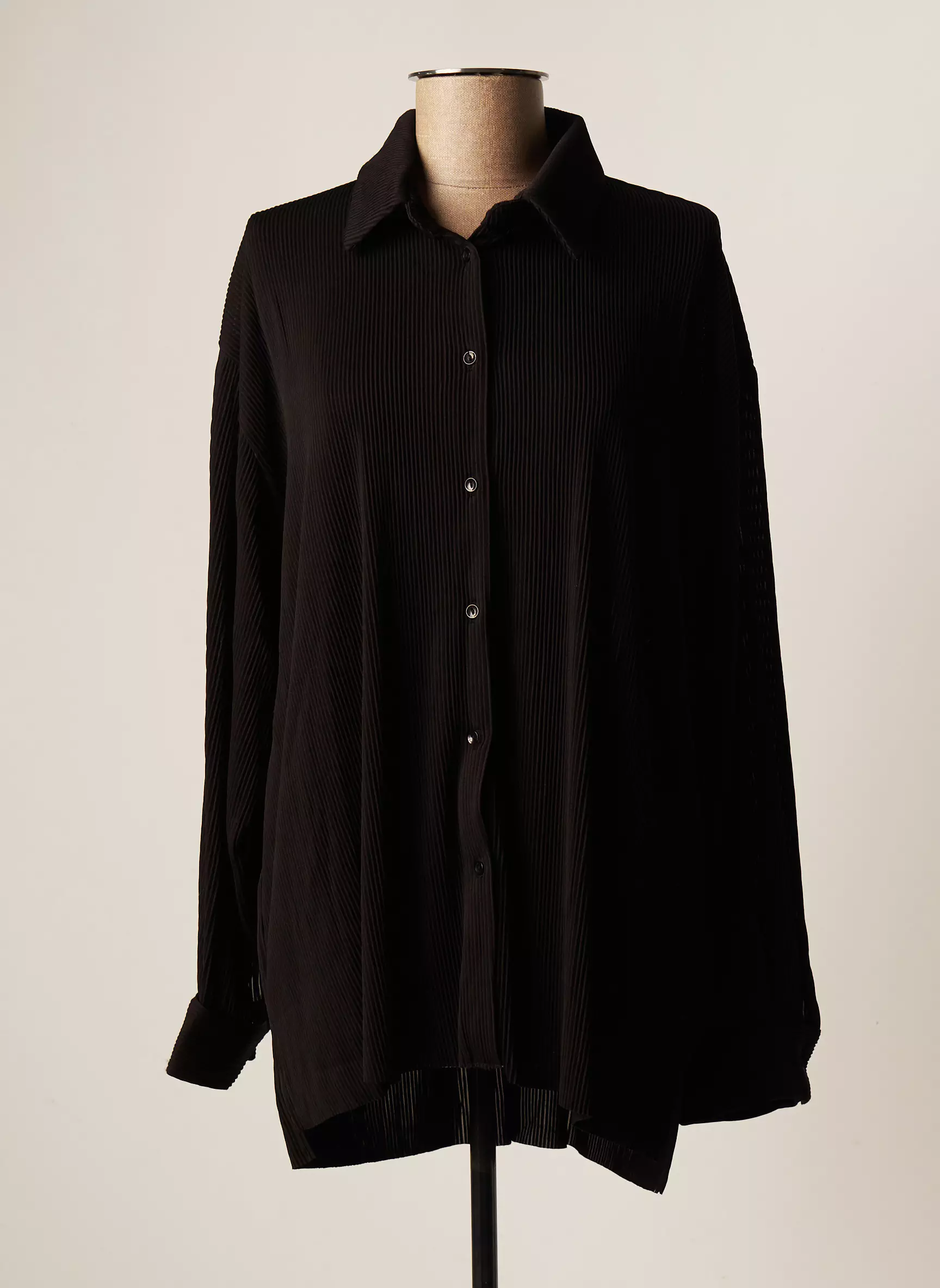 Grace Mila Chemisiers Femme couleur noir