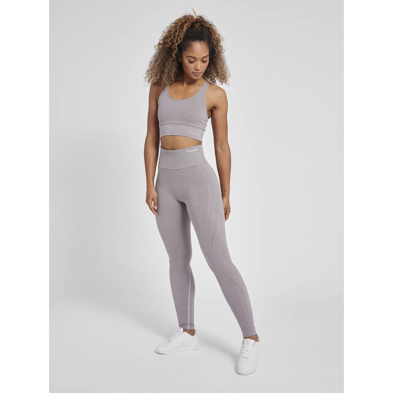 hummel hmlMT FLOW SEAMLESS SPORTS TOP Funktionstop Damen