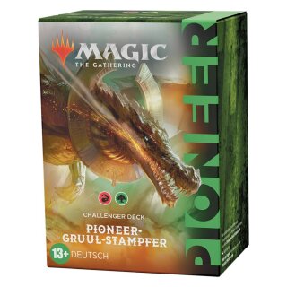 Magic the Gathering: Pioneer Challenger Deck 2022 - Gruul Stampfer (DE)