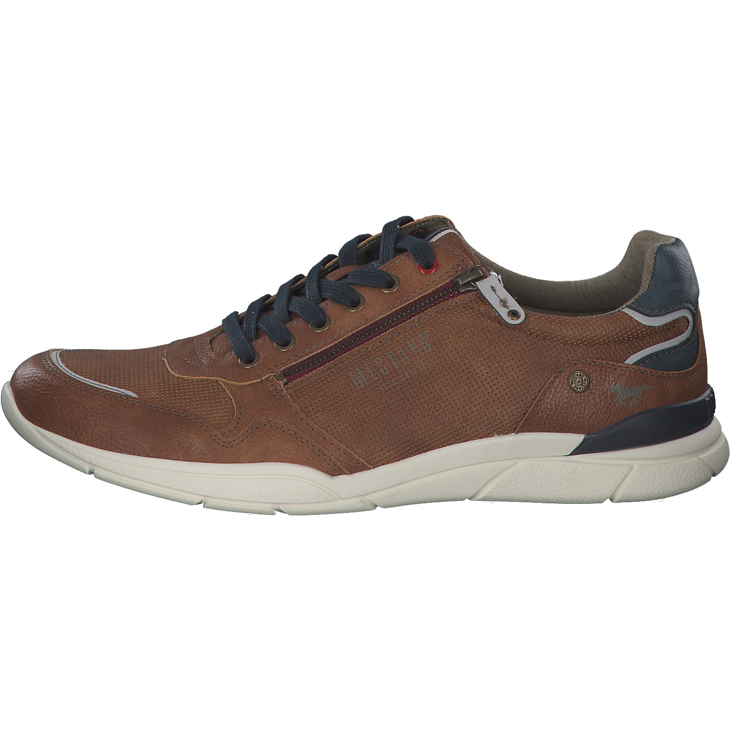 Mustang 4138309, Klassische Halbschuhe, Herren, Braun