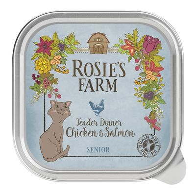 Sparpaket Rosie's Farm Senior 32 x 100 g