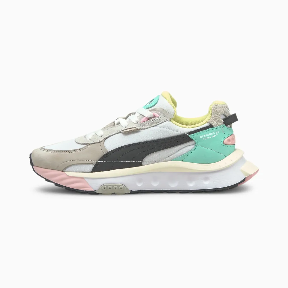 PUMA Wild Rider Layers 380697_03 / weiss