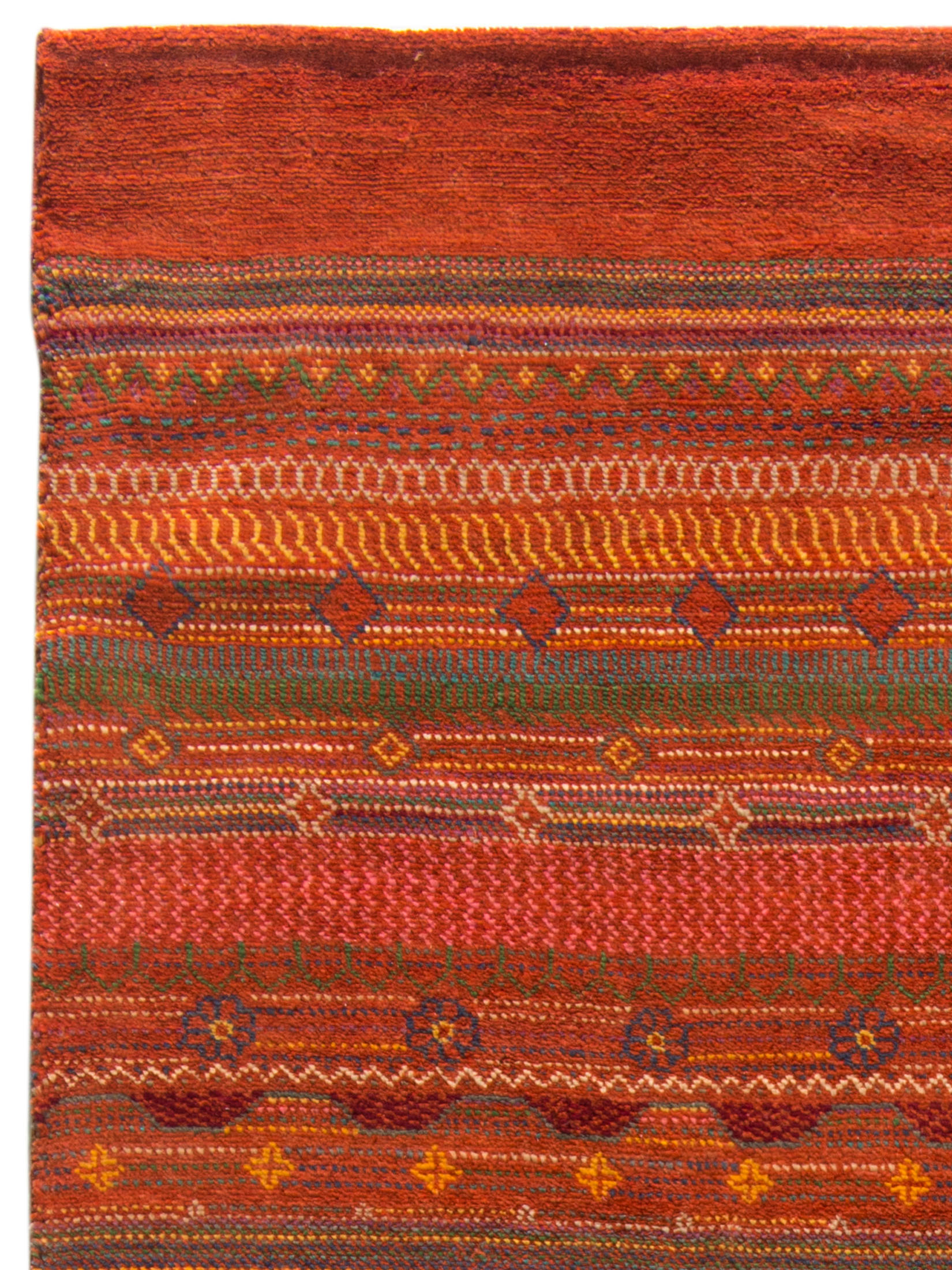 Contemporary Gabbeh ca. 201 x 295 cm, Unikat / Einzelstück