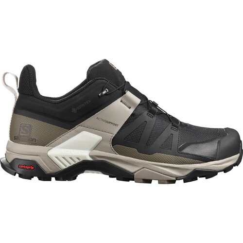 HERREN MULTIFUNKTIONSSCHUHE SHOES X ULTRA 4 GTX BLACK/VINKAK/VANILA