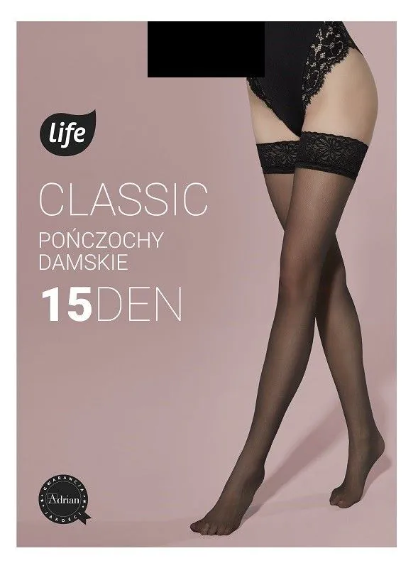 Life Summer Comfort Nero чарапе за спавање величина 3/4 15
