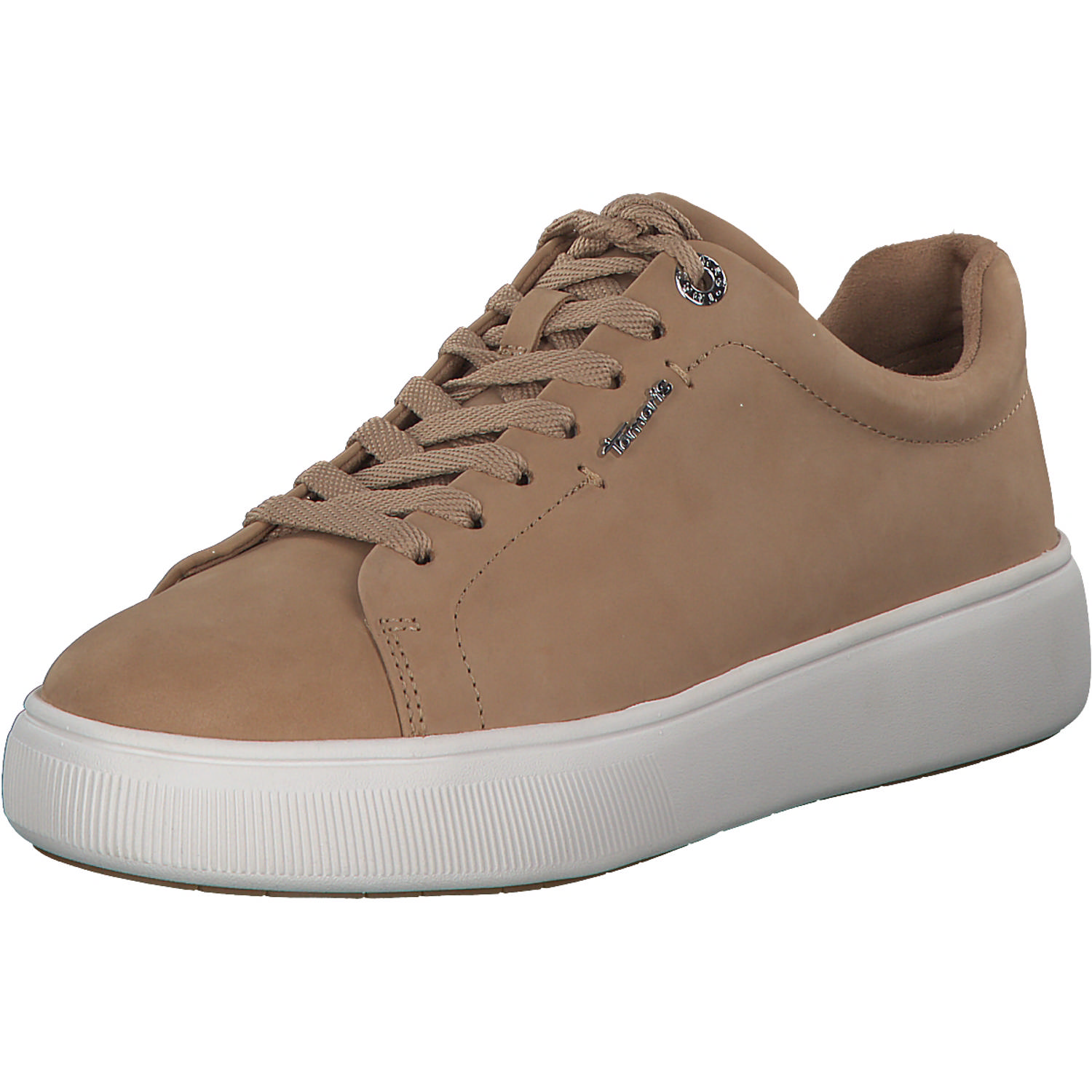 Tamaris 23736-42, Schnürschuhe, Damen, camel