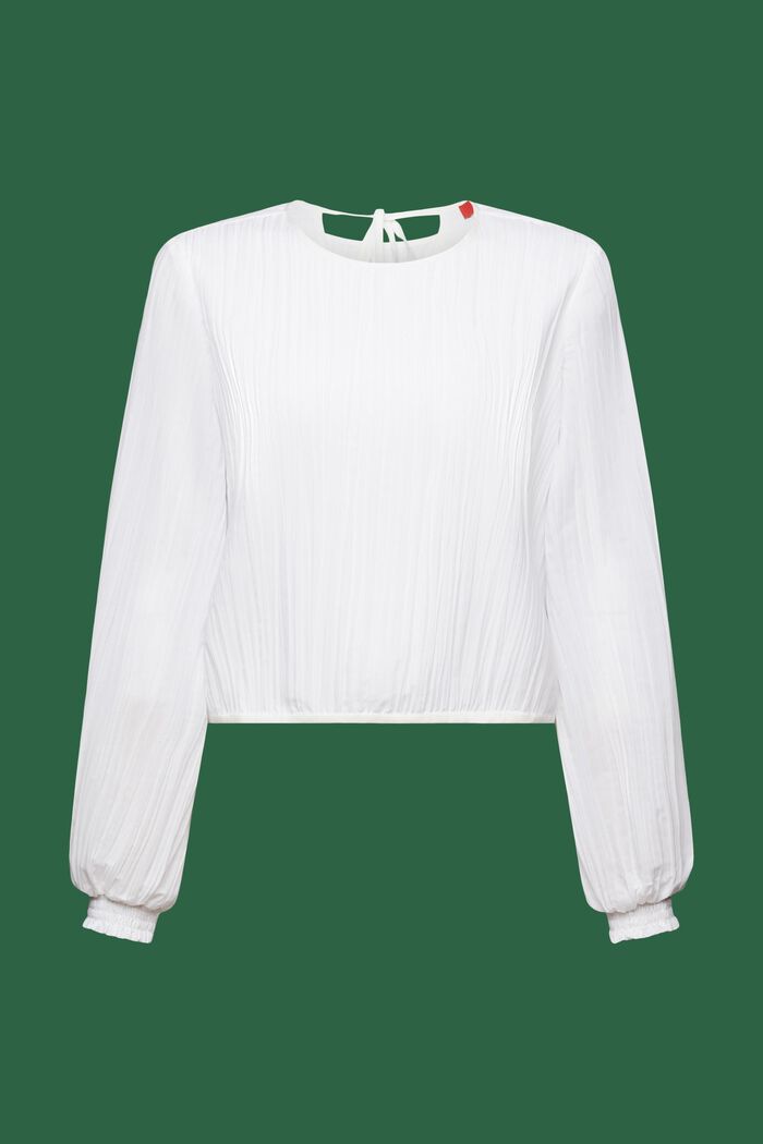 Plissee-Longsleeve