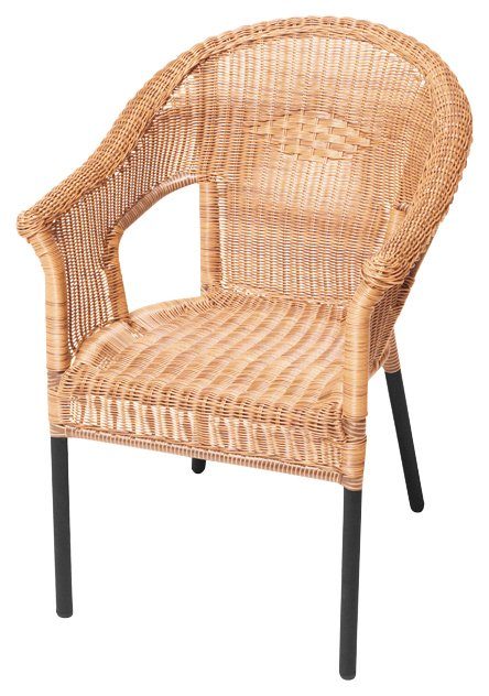 MERXX Gartensessel Ravenna (Set, 2-St), 2er Set, Polyrattan, stufenlos verstellbar
