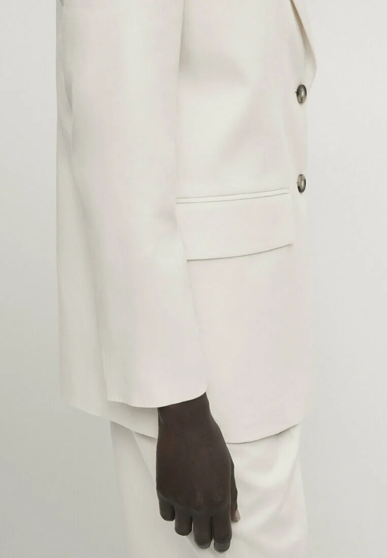 Massimo Dutti CON BOLSILLOS - Abrigo corto