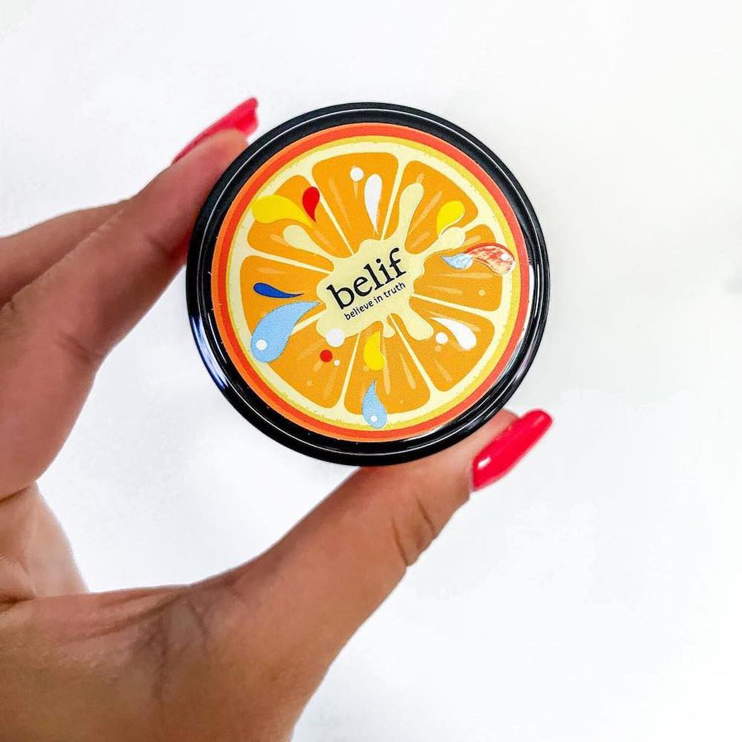 Belif Aqua Bomb Brightening Vitamin C Cream Crème Visage Hydratante