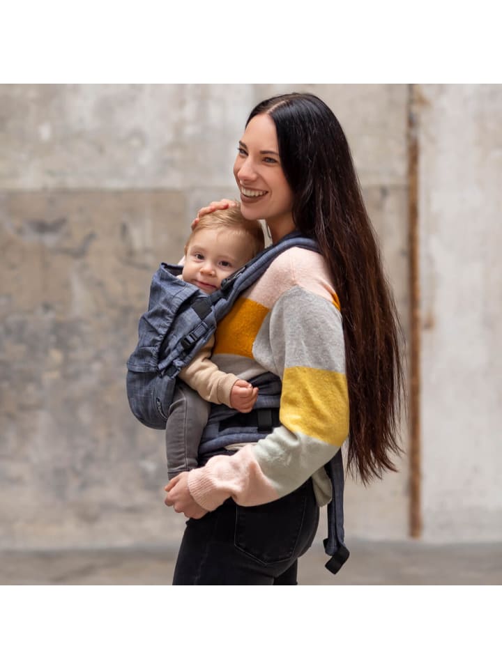 Hoppediz Babytrage Nabaca Basic-Set in Denim günstig kaufen onesize