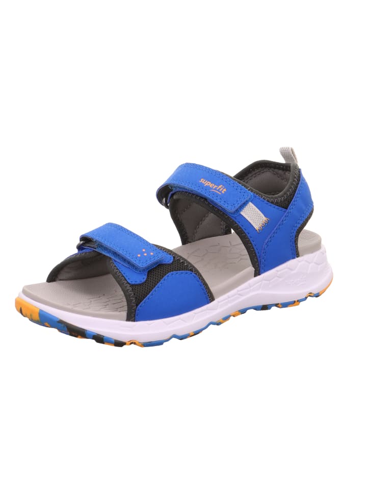 superfit Sandale CRISS CROSS in Blau/Orange günstig kaufen 41