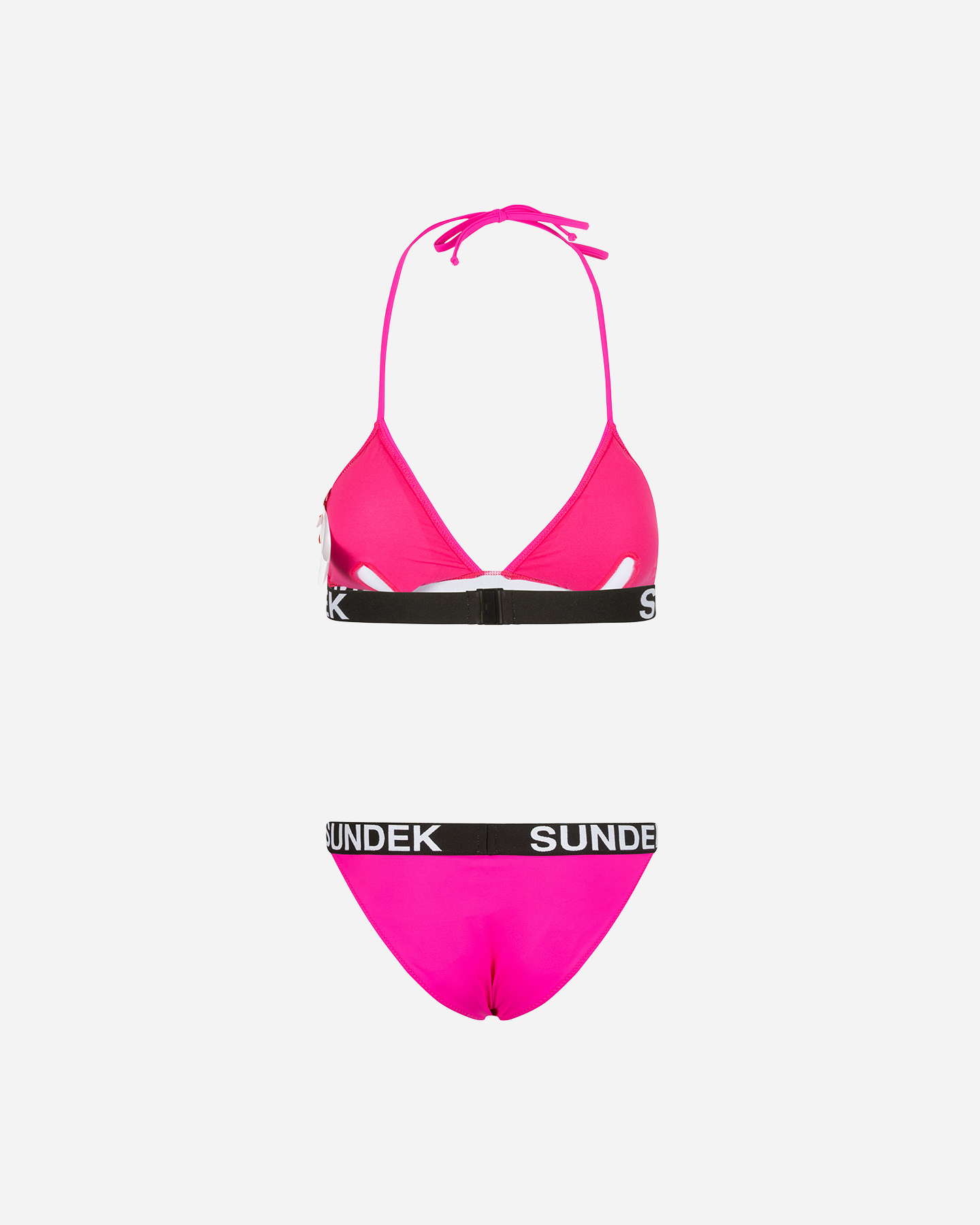 Bikini Sudek Triangolo Ban Logo W W102KTL+W201KBL-8670