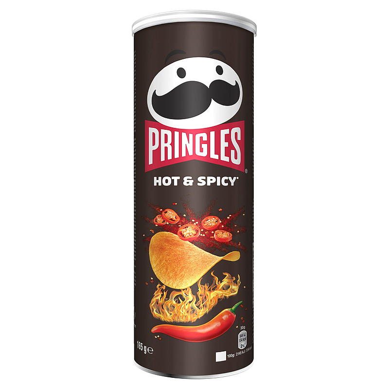 Pringles Pringles 165 g Hot&spicy