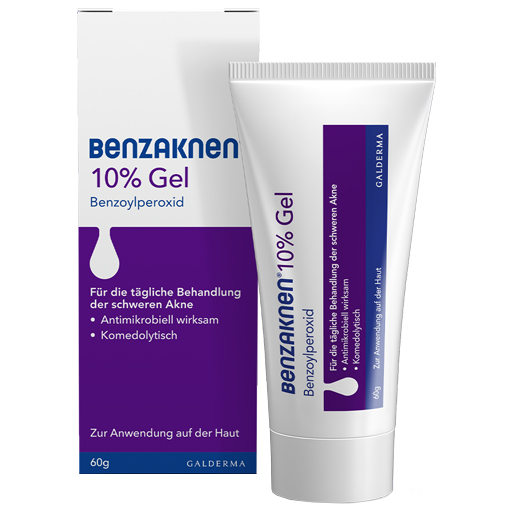 BENZAKNEN 10% Gel  60 g  Gel