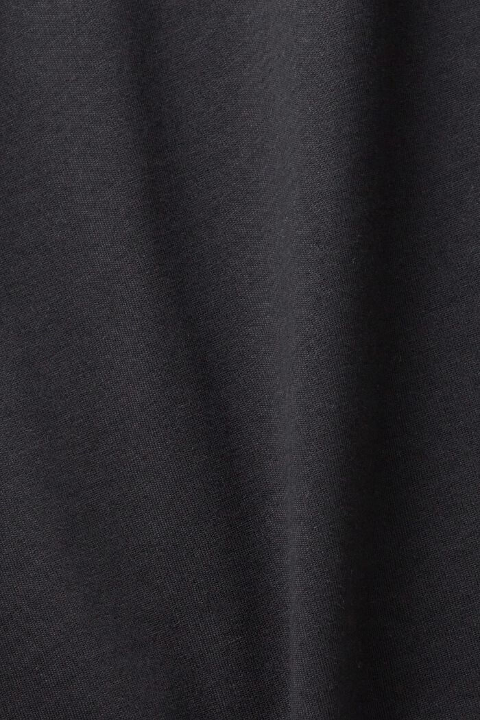 Baumwoll-T-Shirt mit Delfinprint