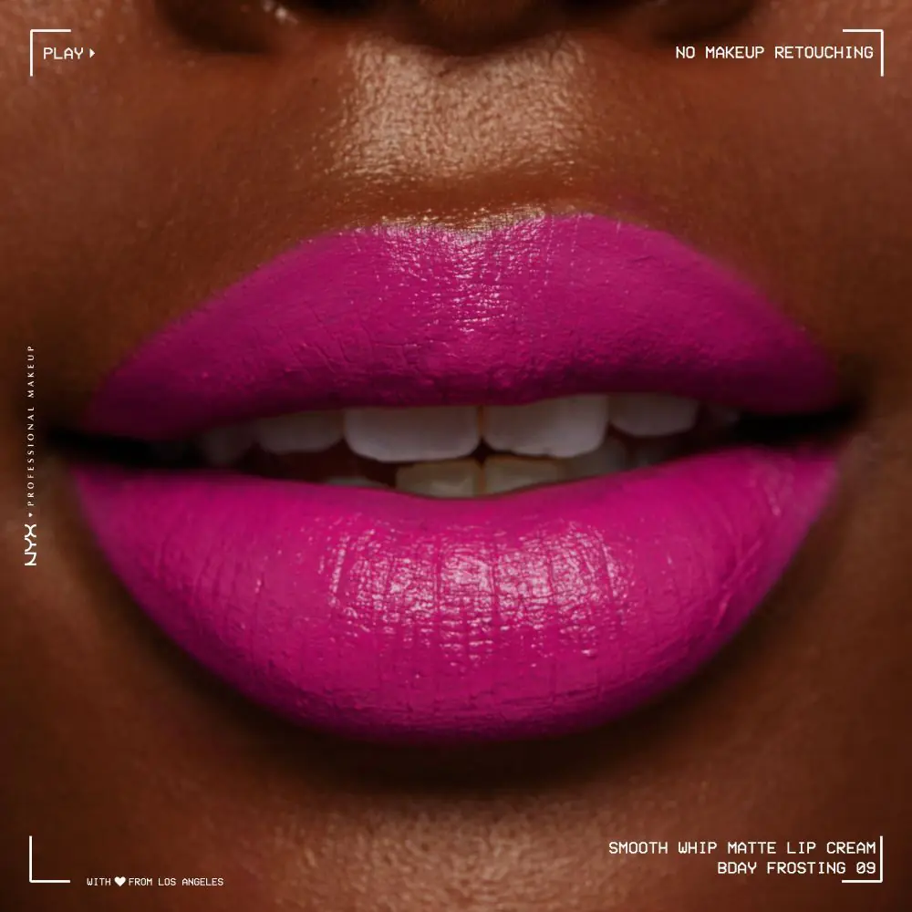 NYX Smooth Whip Matte Lip Cream Pomadka do ust Bday Frosting