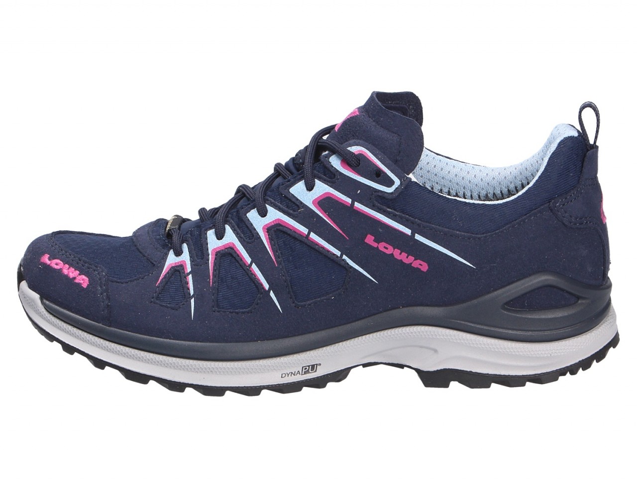 LOWA Trekkingschuhe blau Innox GTX EVO Ws