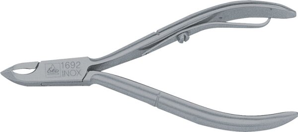 Erbe Solingen Hautzange 10 cm - Basic - rostfrei Nagelhautentferner