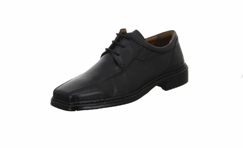 JOSEF SEIBEL Business Schuhe schwarz