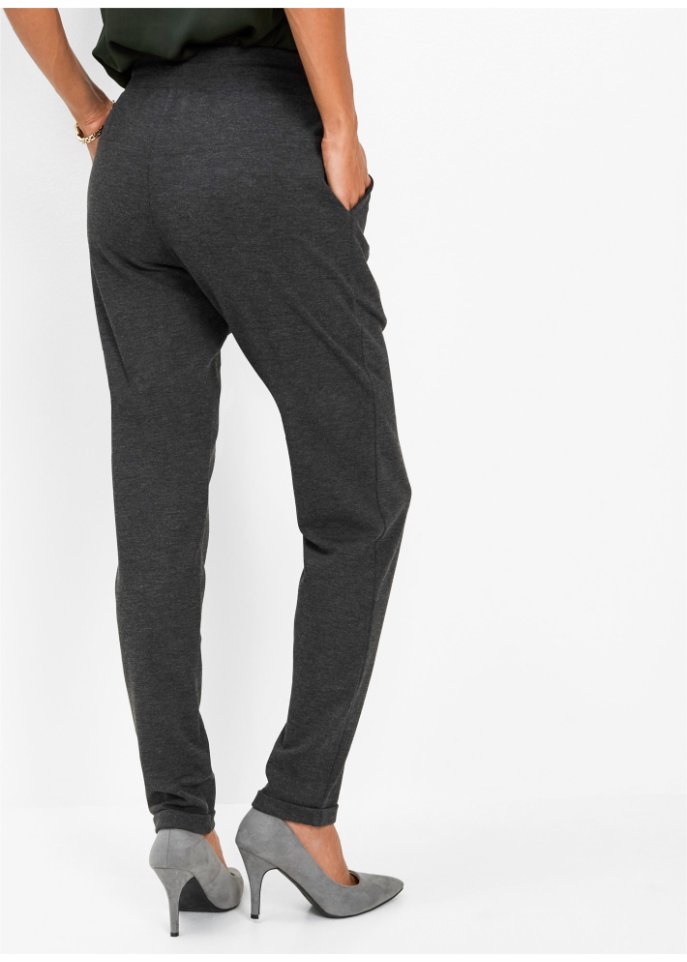 Schlupfhose mit elastischem Bund