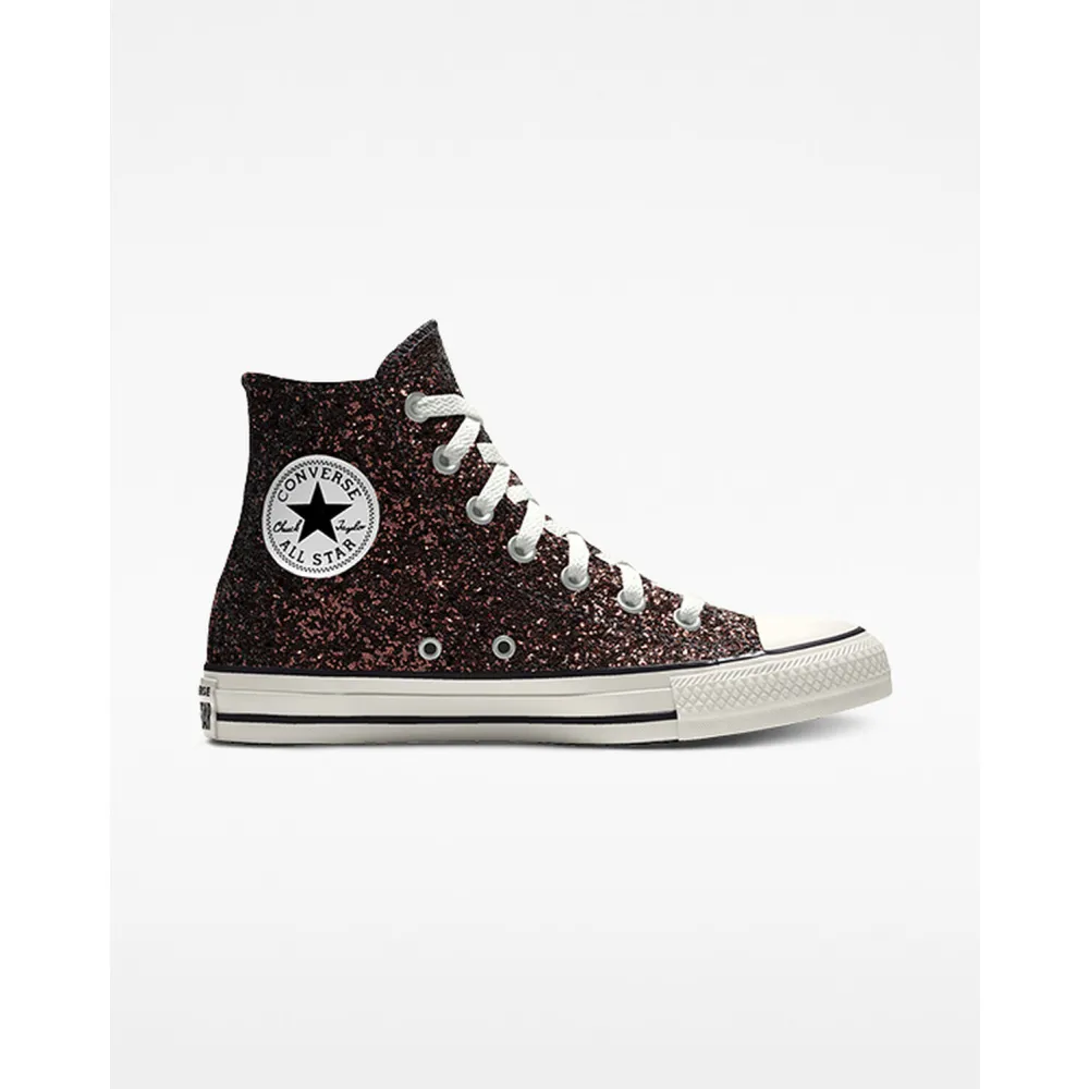 Converse Custom Chuck Taylor All Star Glitter By You 173144CHO23_BROWN / braun