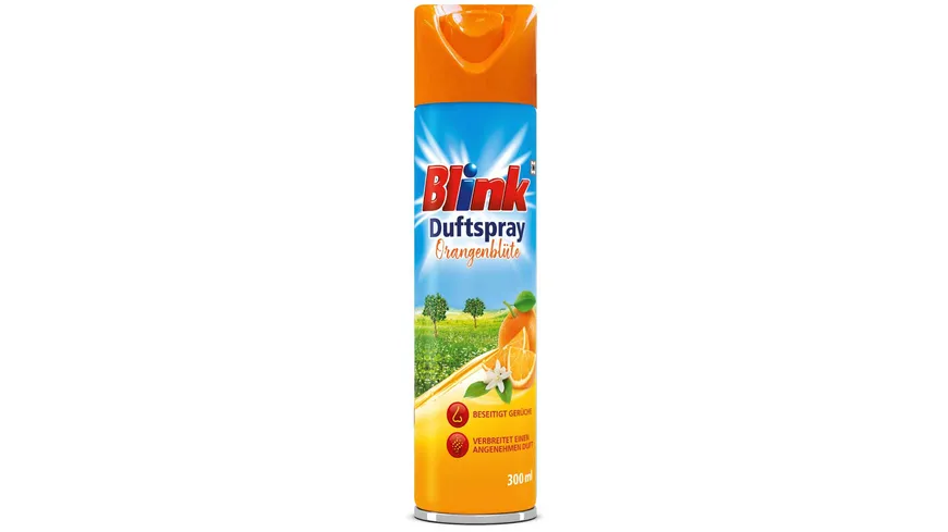 Blink Duftspray Orangenblüte 300 ml
