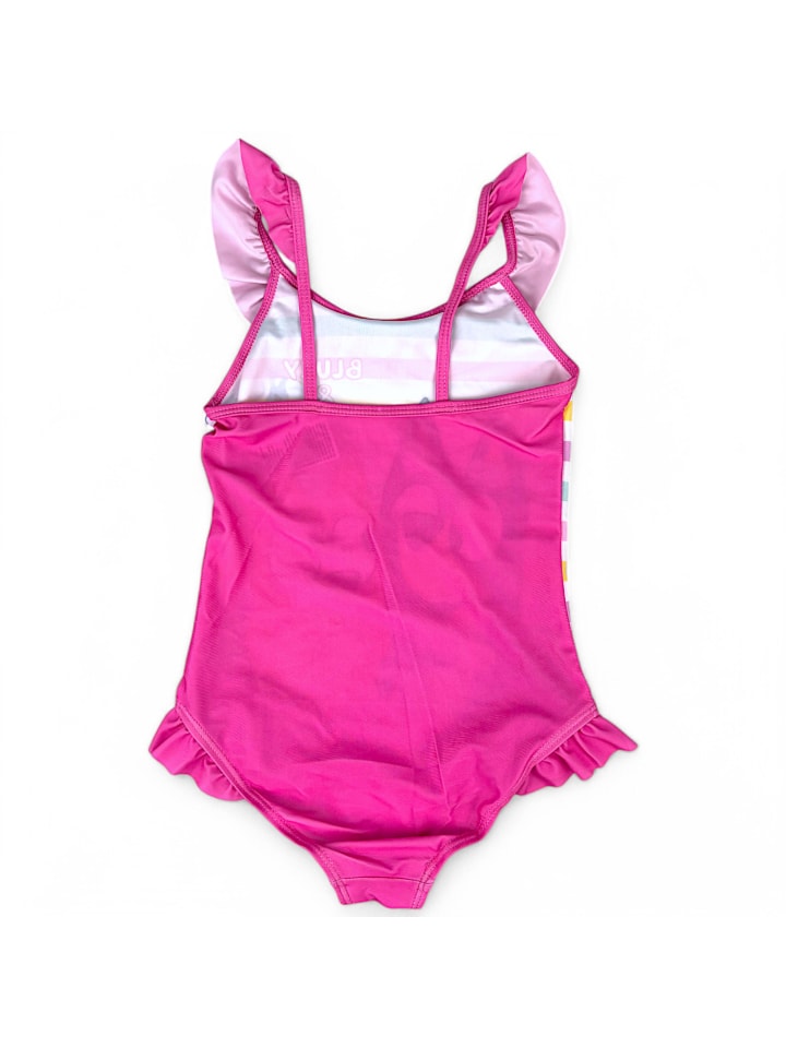 Bluey Badeanzug Bluey & Bingo mit Rüschen in Pink günstig kaufen