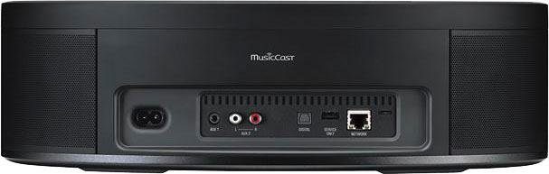 Yamaha MusicCast 50 Stereo Surround-Lautsprecher (Bluetooth, WLAN (WiFi)
