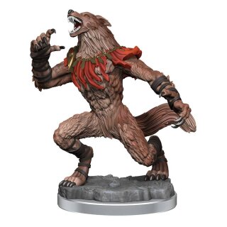 Magic the Gathering Miniaturen unbemalt Arlinn Kord & Tovolar (2)