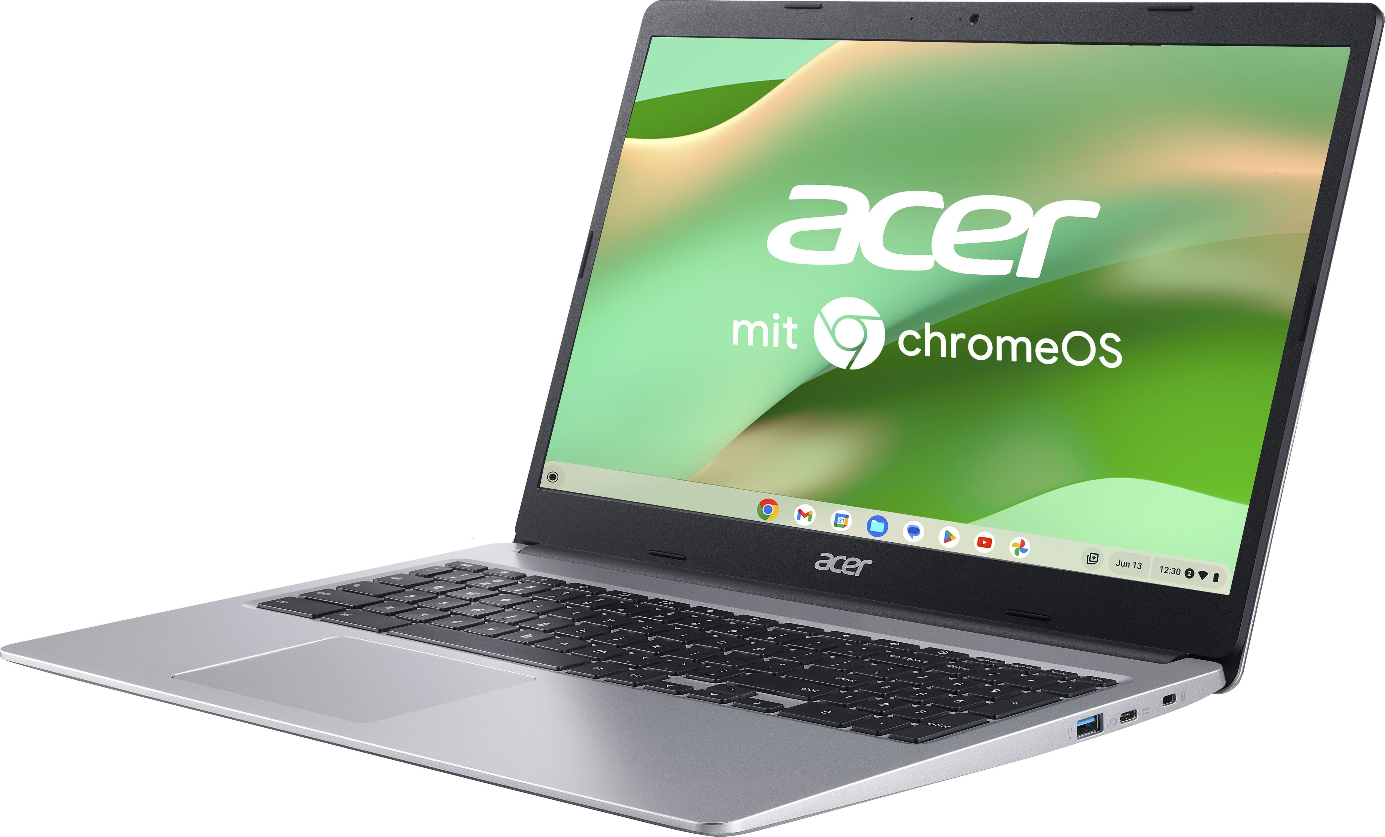 Acer Chromebook 315 CB315-3H-C6MZ Notebook (39,62 cm/15,6 Zoll, Intel Celeron N4020, UHD Graphics 600, 128 GB SSD)