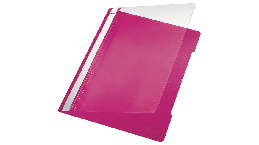 LEITZ Schnellhefter A4 pink pink