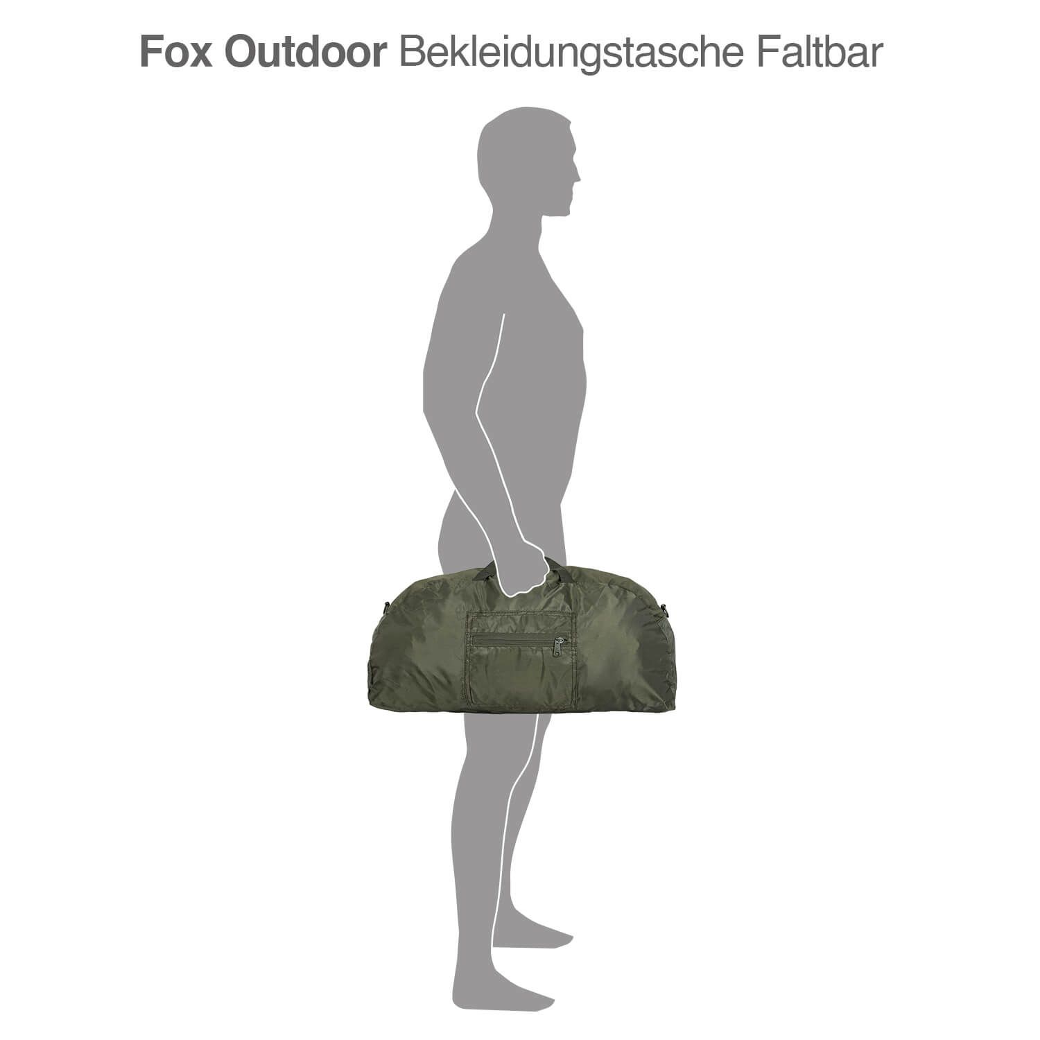 Bekleidungstasche faltbar