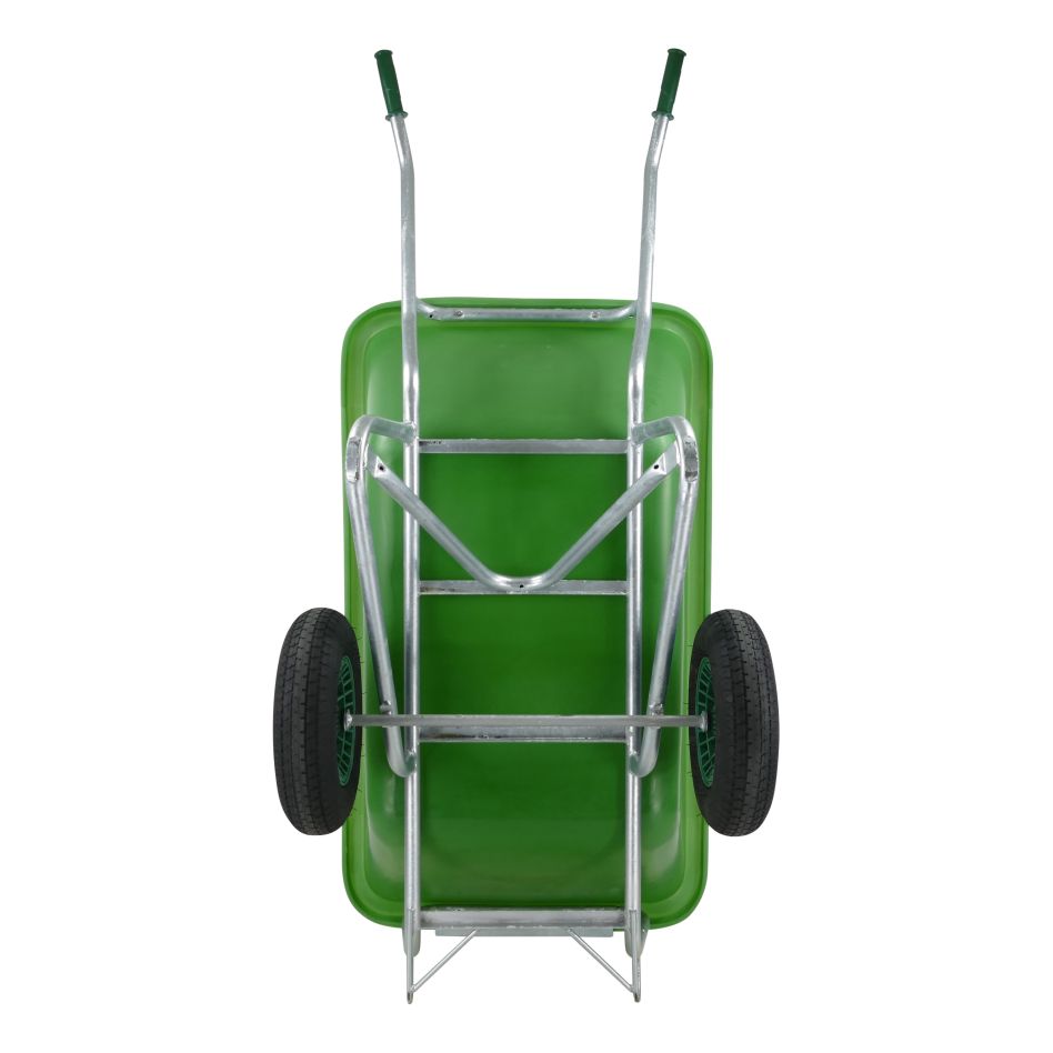 Fort 20430 F&S 350/2 - 4-plastna samokolnica 350L