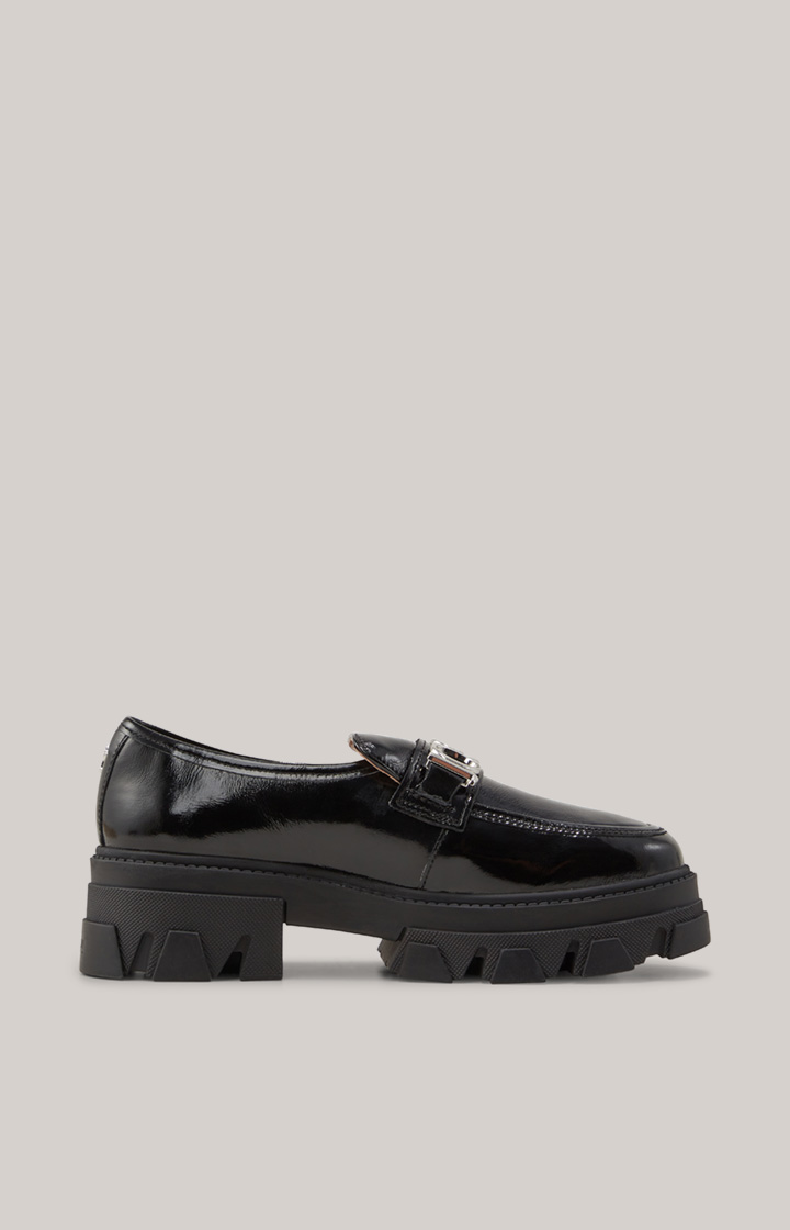 Loafer Sofisticato Camy in Schwarz