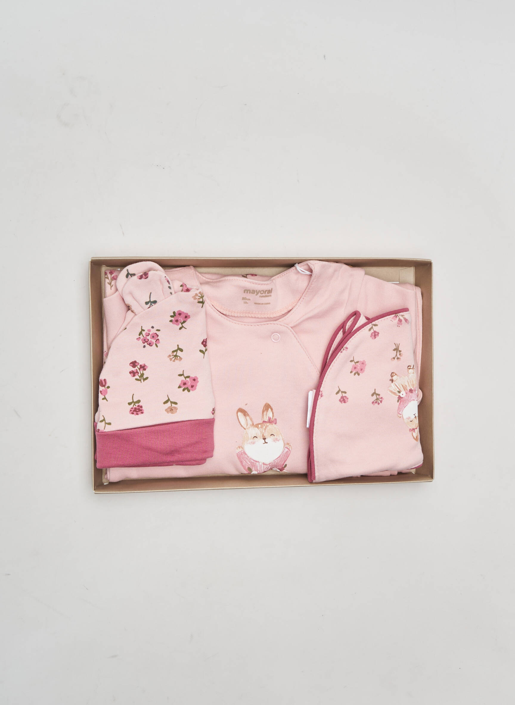 Mayoral Pyjamas 1 Fille couleur rose