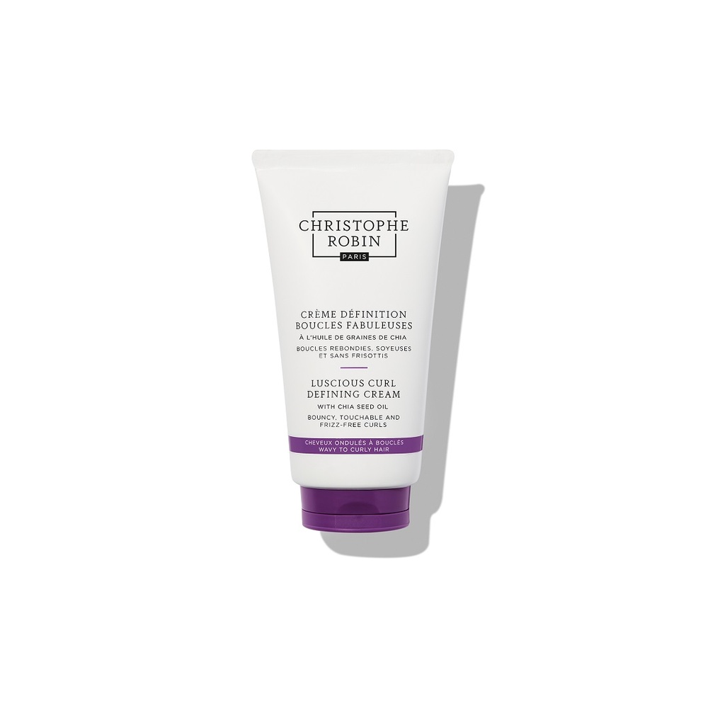 christophe robin Creme Definition Boucles Fabuleuses A l'huiles de graines de Chia Crème Boucles